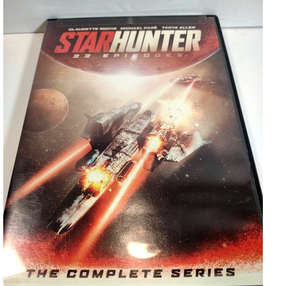STARHUNTER: THE COMPLETE SERIES (3 DVD'S) - Picture 4 of 9